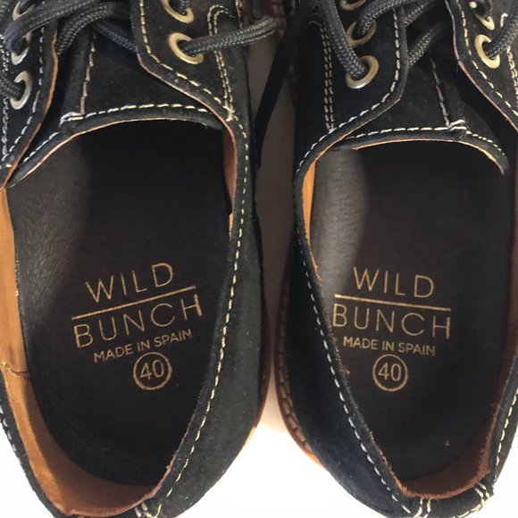 Wild Bunch MST 4 Wibram Sole Seam Shoes - Size 40 - Picture 3 of 11